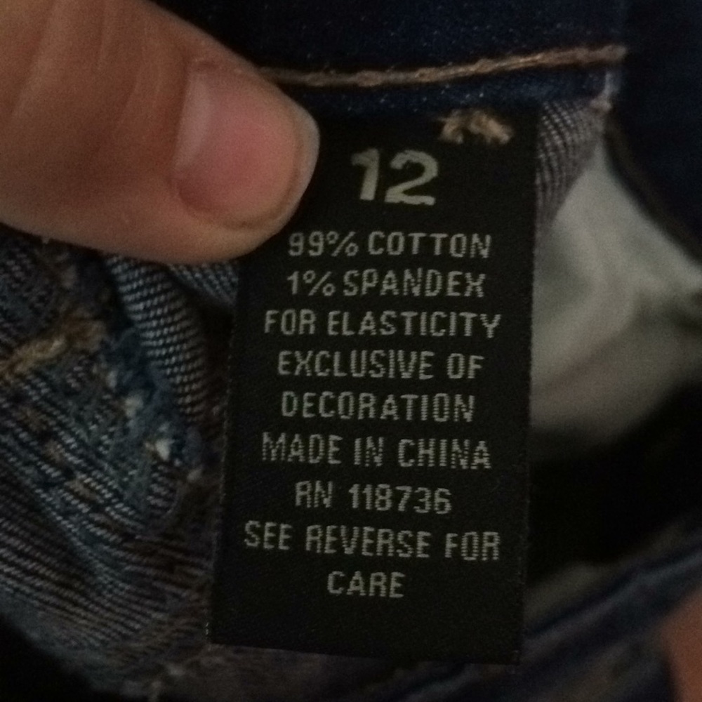 Zco Jeans - Ripped - Blue - Picture 5 of 5